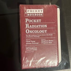 Radiation Oncology Pocket Notebook